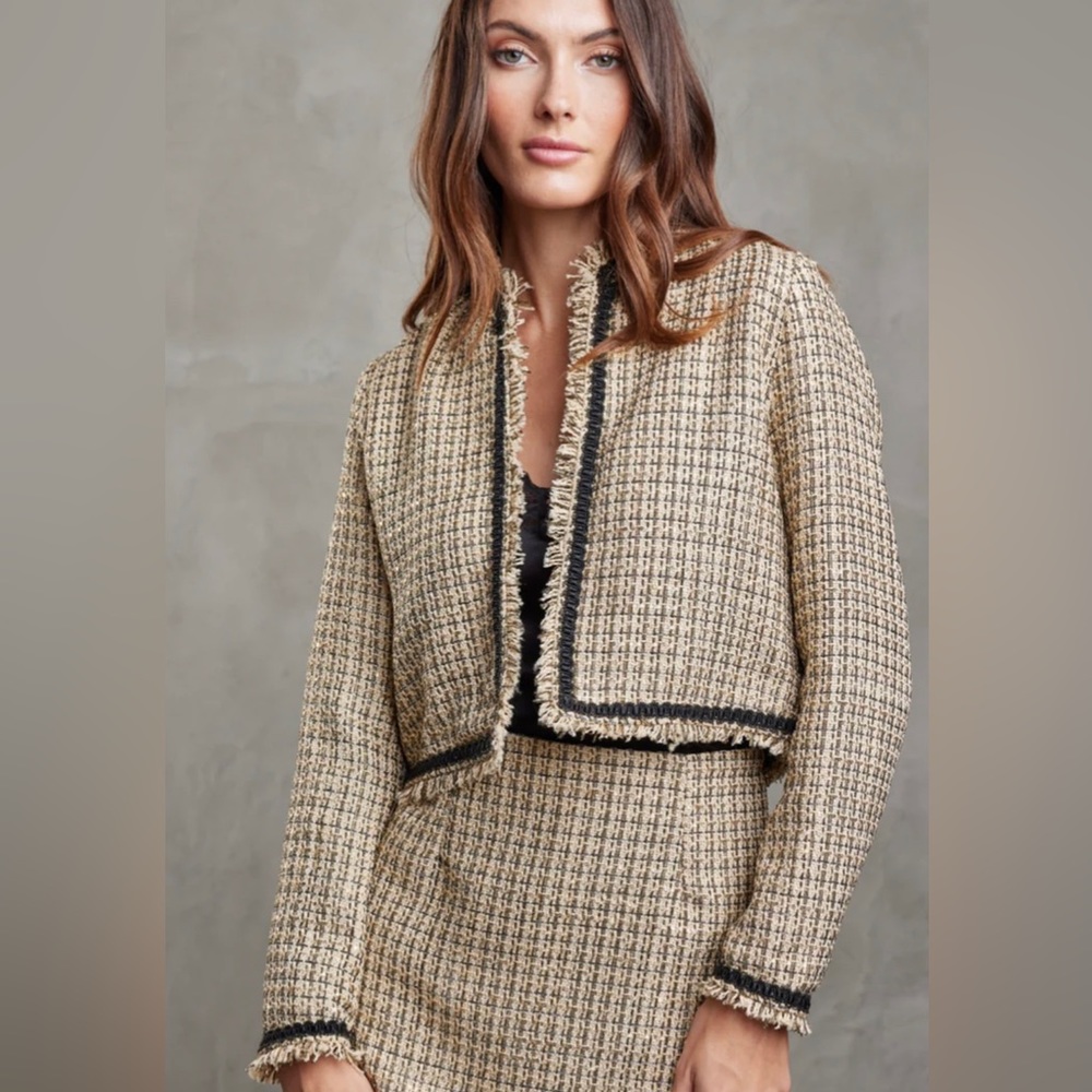 Tuckernuck sundays jacket blazer medium nwt